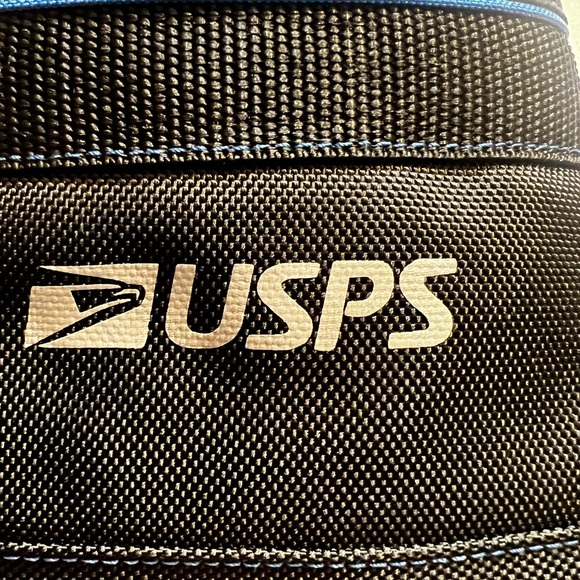 USPS Reflective Scanner Pouch - Picture 3 of 10